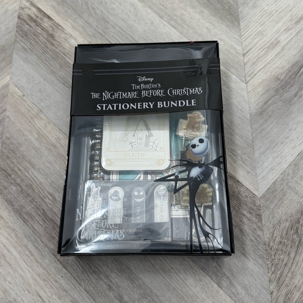 NWT Disney x Nightmare Before Christmas | Stationery Bundle